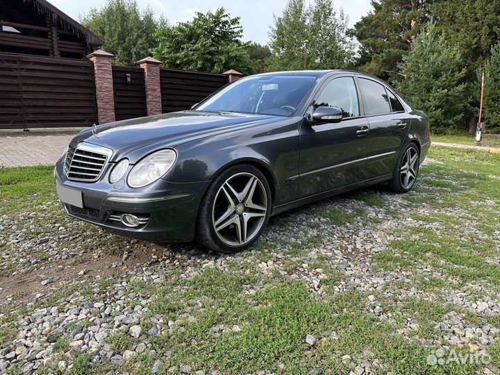 Mercedes-Benz E-класс 3.0 AT, 2008, 186 300 км