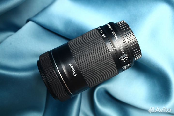 Canon EF-S 55-250mm f/4-5.6 IS STM