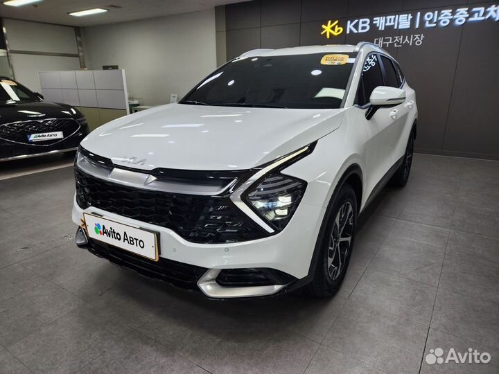 Kia Sportage 2.5 AT, 2021, 95 000 км