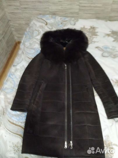 Дубленка женская