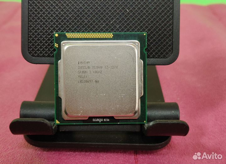 Процессор Intel Xeon E3-1270/4 ядра/3.4 ггц/LGA115