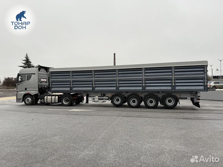 Полуприцеп зерновоз Тонар 9989 СПЛ65, 2024