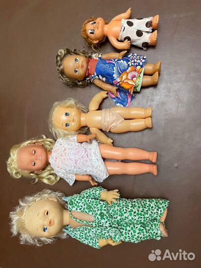 Детские игрушки СССР