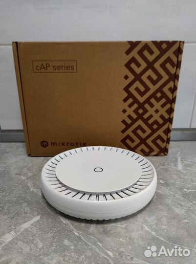 MikroTik cAP ax