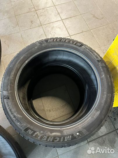 Michelin Pilot Alpin 5 SUV 265/45 R20 и 295/40 R20