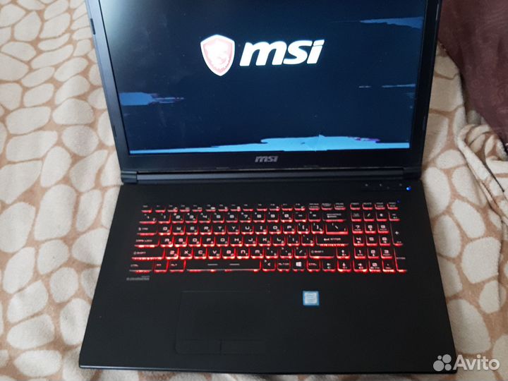 Ноутбук msi