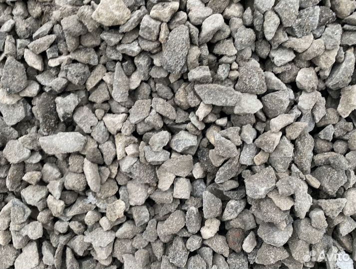 Щебень гранитный с доставкой