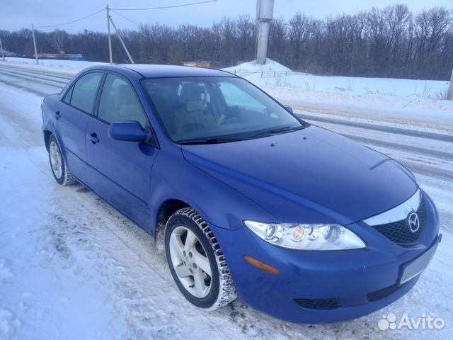 Mazda 6 2.3 AT, 2003, 287 000 км с пробегом, цена 590000 руб.