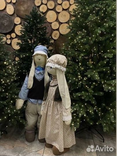 Елка искусственная литая как настоящая