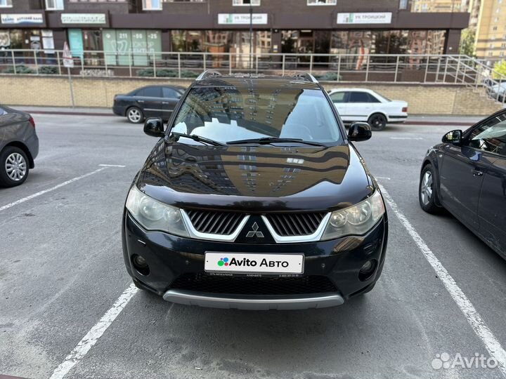 Mitsubishi Outlander 3.0 AT, 2007, 257 000 км