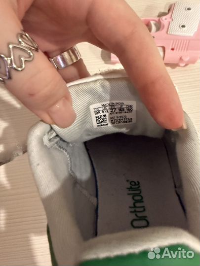 Кеды adidas детские 27 размер