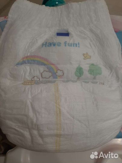 Подгузники-трусики