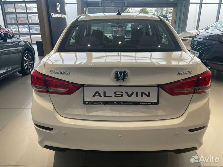 Changan Alsvin 1.5 AMT, 2023