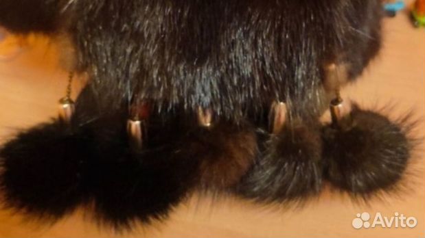 Шапка норковая