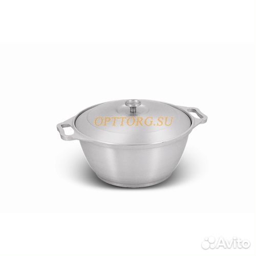Кастрюля 3,0л к30 алюминий Кукмор 52097