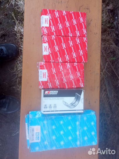 Вкладыши коренные на опель омега б