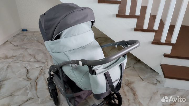 Коляска 2 в 1 riko basic pastel