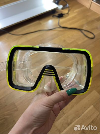 Маска для подводного плавания