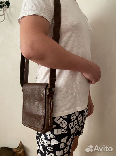 Сумка Asgard натуральная кожа