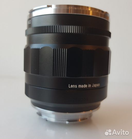 Voigtlander Nokton 35mm F 1,2 Aspheric. II Leica-M