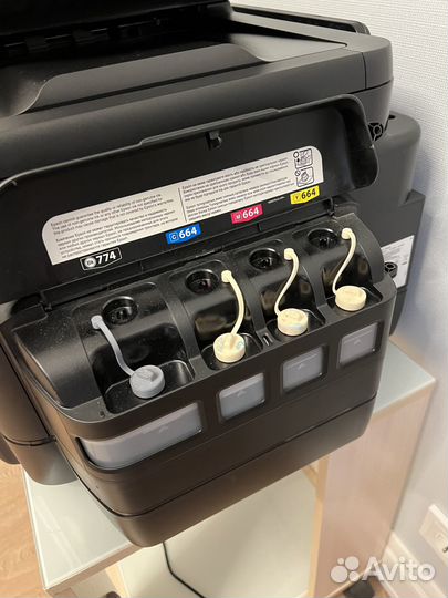 Мфу epson с снпч L1455