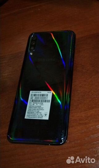 Samsung Galaxy A50, 4/64 ГБ