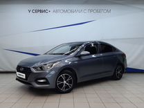 Hyundai Solaris 1.6 MT, 2018, 156 825 км, с пробегом, цена 1 250 000 руб.