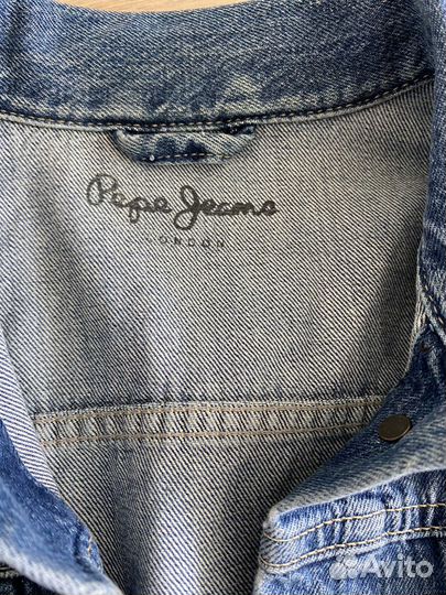 Куртка джинсовая Pepe Jeans