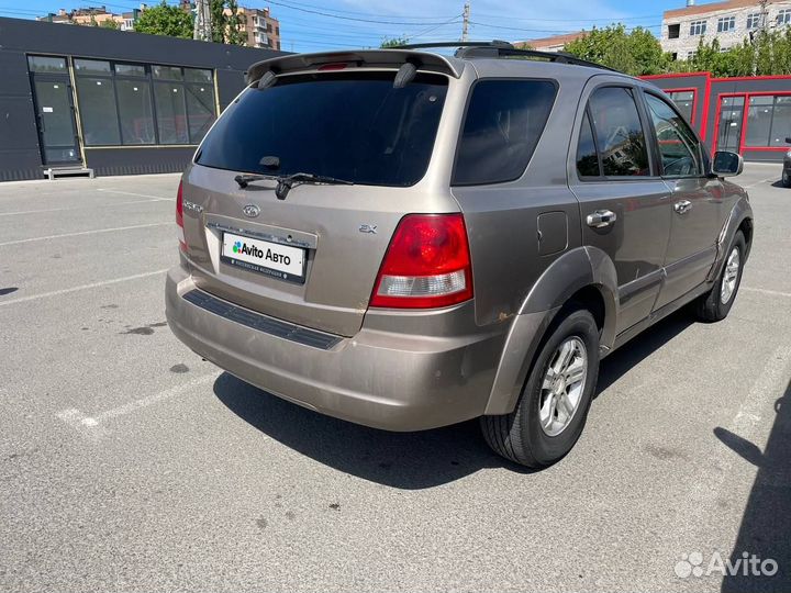 Kia Sorento 3.5 AT, 2004, 212 000 км