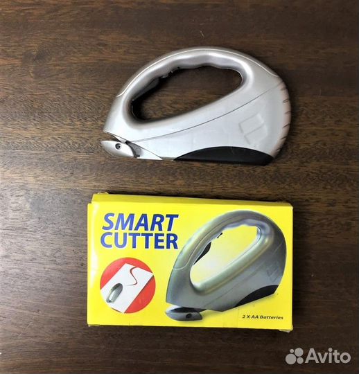 Умные ножницы на батарейках