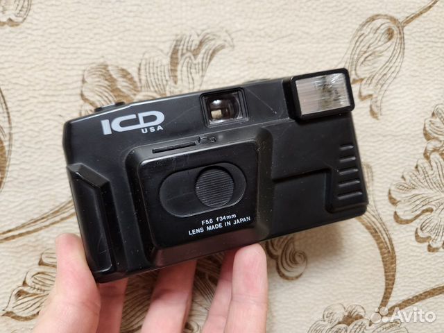 Плёночный фотоаппарат мыльница ICD USA объявление продам