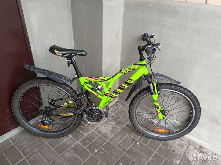 Велосипед горный Tech Team Cross 24