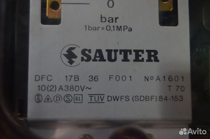 Реле Давления sauter DFC