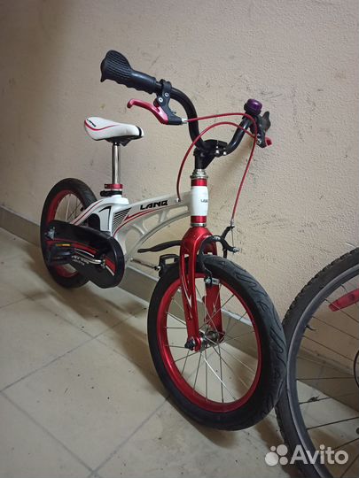 Детский велосипед 16 lanq