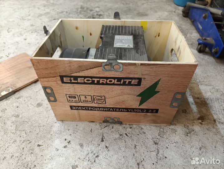Электродвигатель 2.2 квт для компрессора