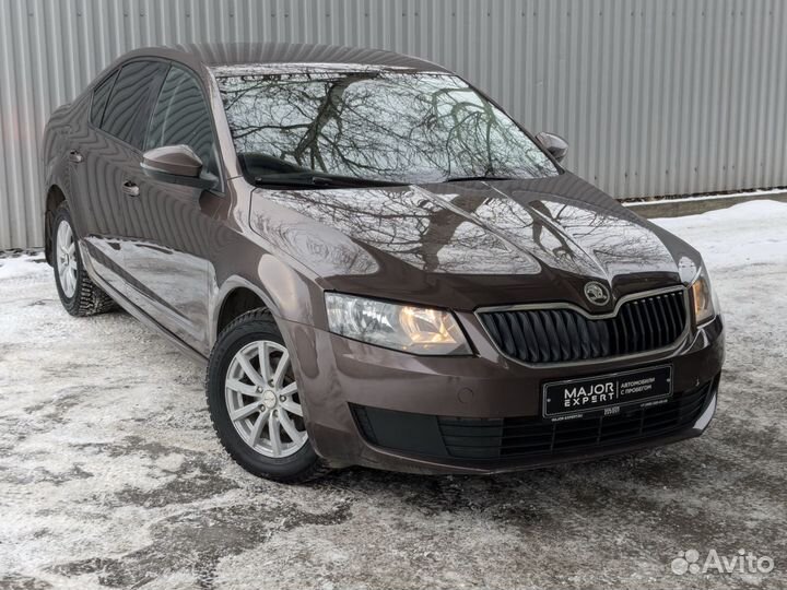 Skoda Octavia 1.2 AMT, 2014, 127 690 км