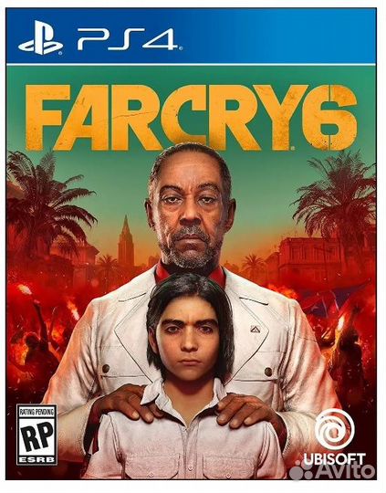 Farcry 6 PS4