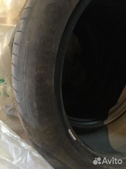 Continental ContiSportContact 295/40 R4 21ZR