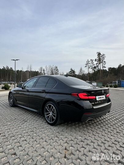 BMW 5 серия 2.0 AT, 2020, 74 000 км
