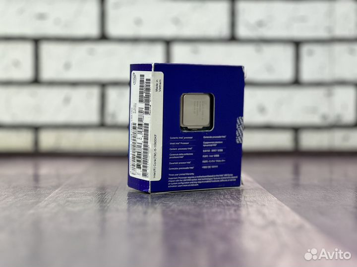 Процессор Intel Core i5-10600KF, BOX