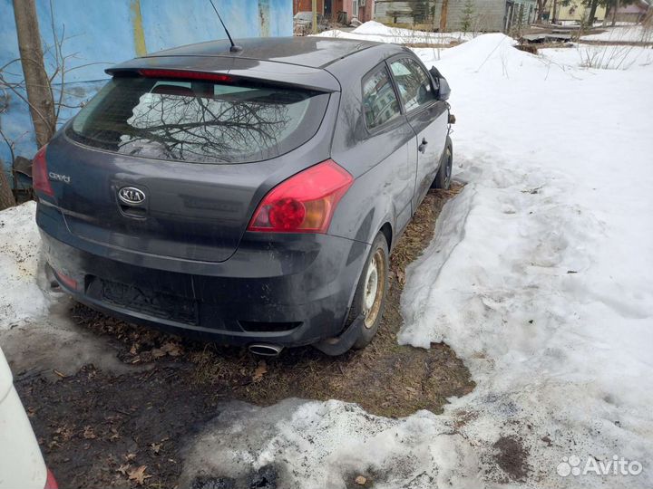 Запчасти kia ceed 1 2007г