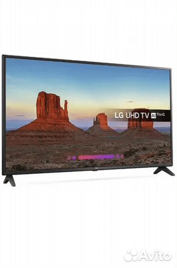 Телевизор smart tv 43 4k