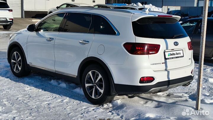 Kia Sorento Prime 2.2 AT, 2018, 231 960 км