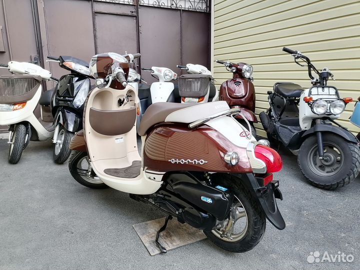 Honda Giorno AF70, 2014 год, без пробега по РФ