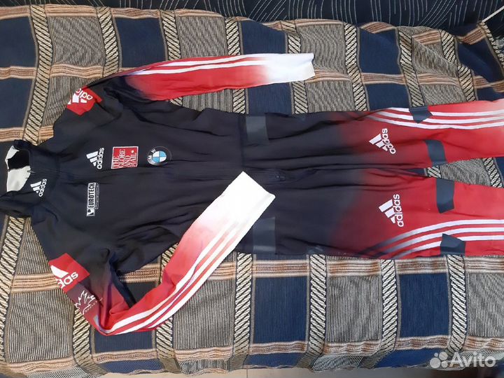 Лыж.(бобслей) комбинезон adidas Сб.Канады 50-52 D6