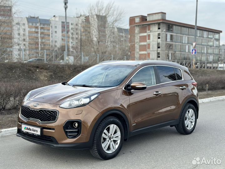 Kia Sportage 2.0 AT, 2016, 112 000 км