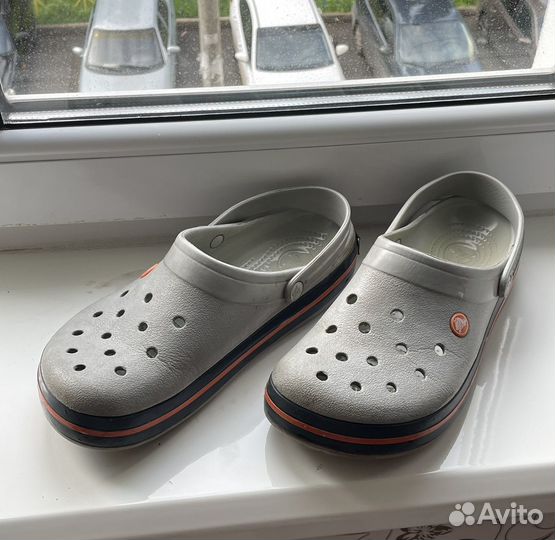 Сабо crocs m9 w11