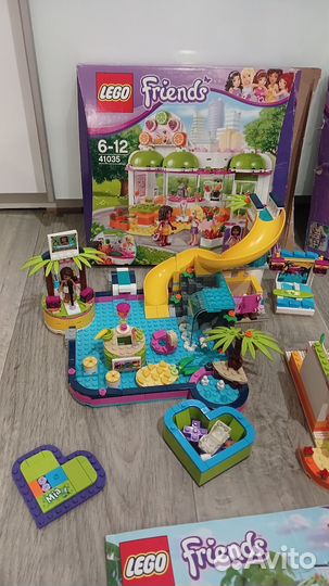 Lego friends оригинал пакетом