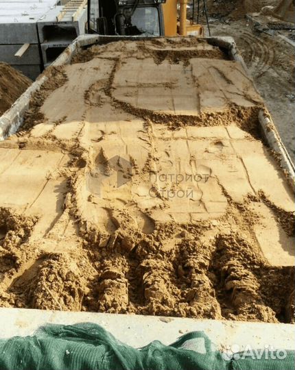 Песок для бетонного раствора