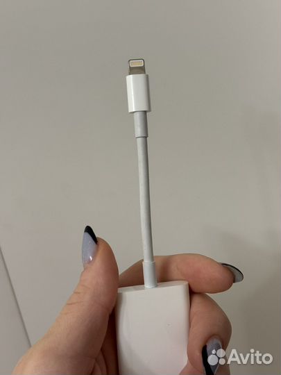 Адаптер Apple Lightning для чтения SD-карт